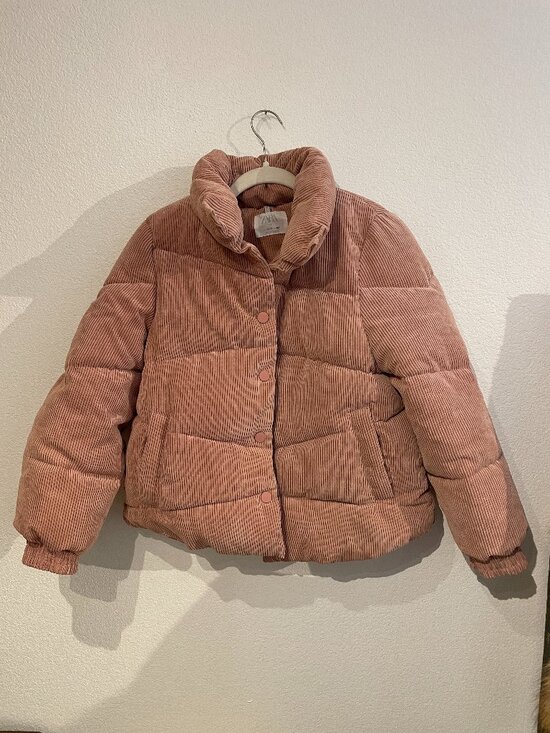 Zara Jackets & Blazers - Zara corduroy puffer jacket